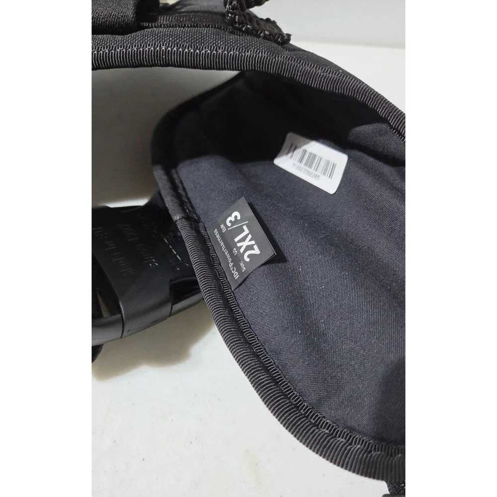 Julius K9 IDC Power Harness Black Size 2XL NWT